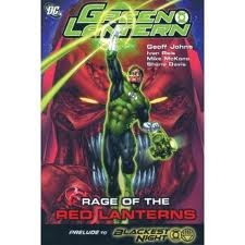 Green Lantern: Rage of the Red Lanterns Publisher: DC Comics
Green Lantern: Rage of the Red Lanterns Publisher: DC Comics