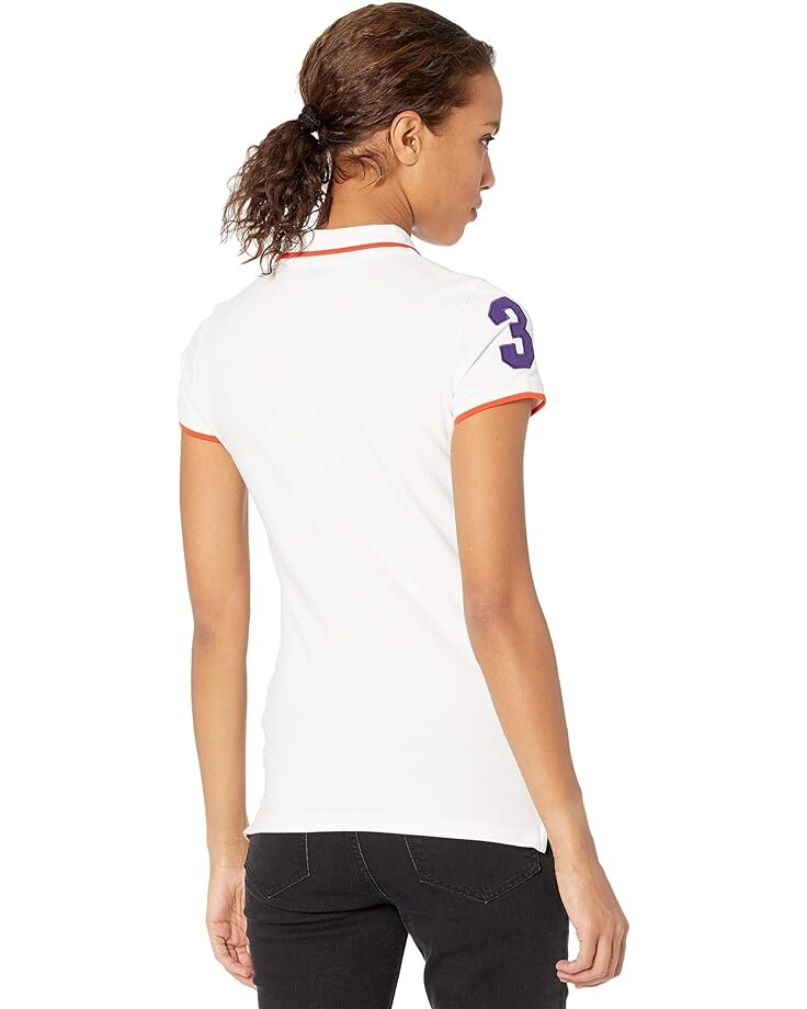 Поло U.S. POLO ASSN. Triple Crown Polo, цвет Optic White/Pimento/Purple Aura
Поло U.S. POLO ASSN. Triple Crown Polo, цвет Optic White/Pimento/Purple Aura