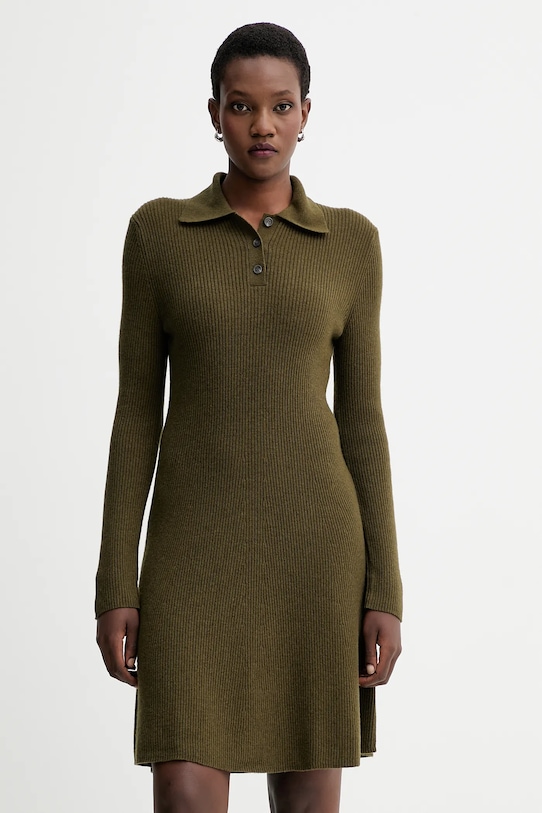Платье с шерстью Marc O'Polo, зеленый
Платье с шерстью Marc O'Polo, зеленый