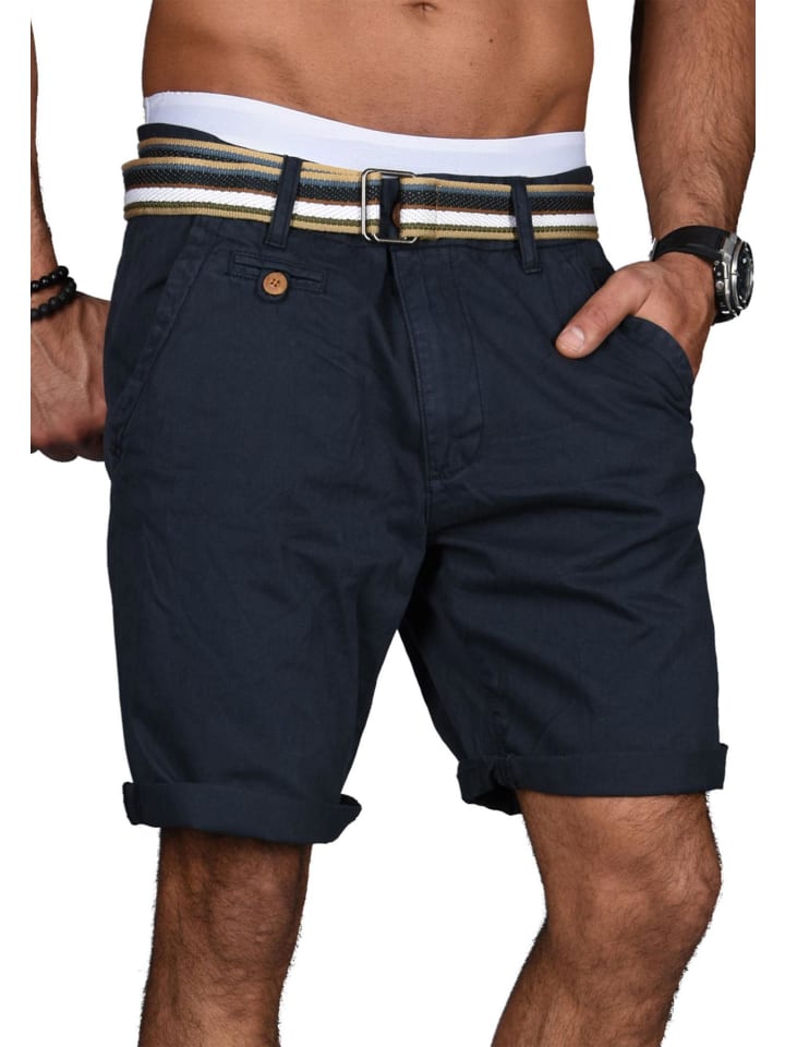 Брюки чинос INDICODE, темно-синий
Брюки чинос INDICODE, темно-синий