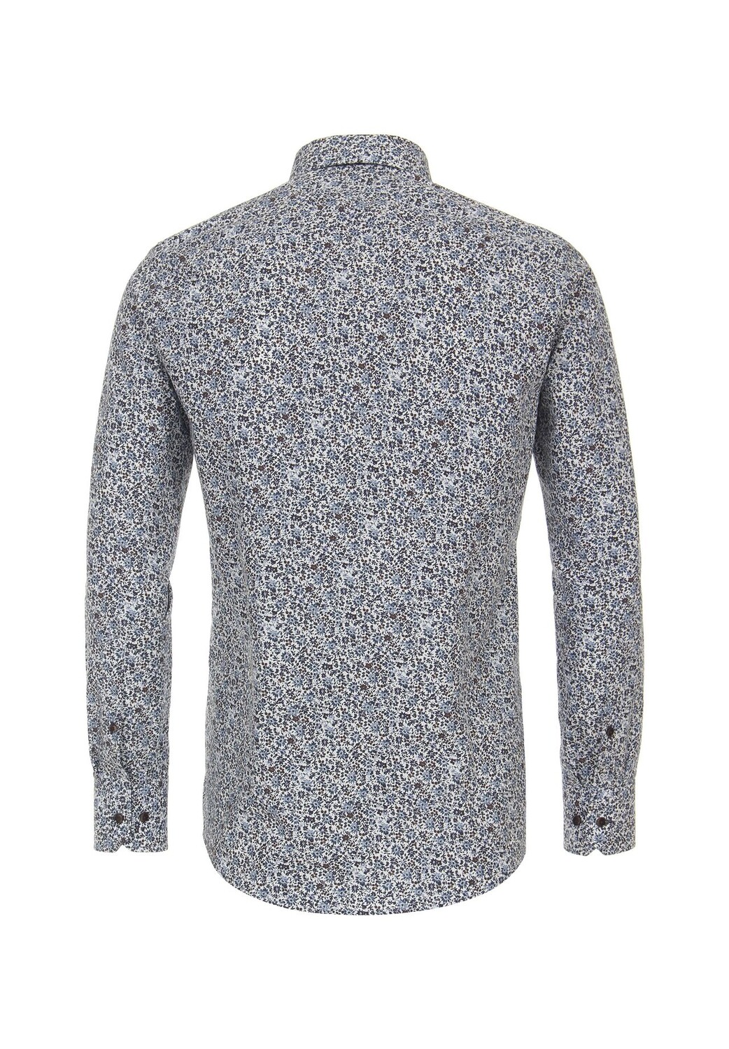 Мужская деловая рубашка с принтом современного кроя Venti, цвет Mittelblau
Мужская деловая рубашка с принтом современного кроя Venti, цвет Mittelblau
