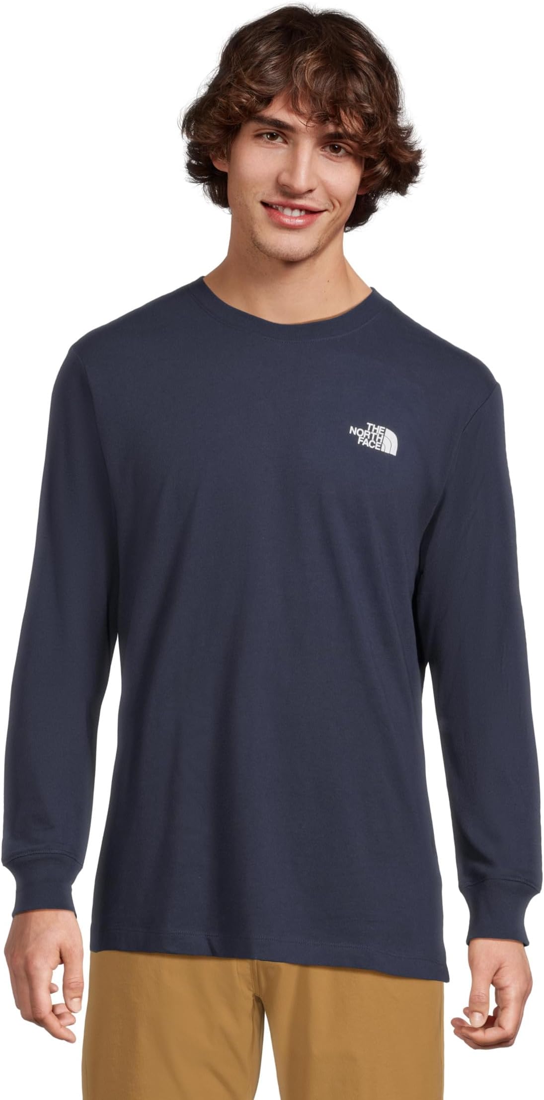 Мужская футболка Evolution Box NSE Regular с длинным рукавом The North Face, Summit Navy
Мужская футболка Evolution Box NSE Regular с длинным рукавом The North Face, Summit Navy