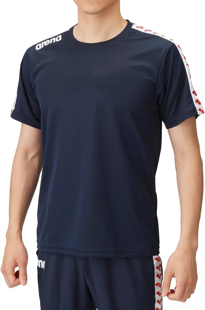 Футболка унисекс ARENA Team Wear для плавания, для плавательной команды, из быстросохнущей сетки, классический дизайн ASS4HTU010, темно-синий
Футболка унисекс ARENA Team Wear для плавания, для плавательной команды, из быстросохнущей сетки, классический дизайн ASS4HTU010, темно-синий