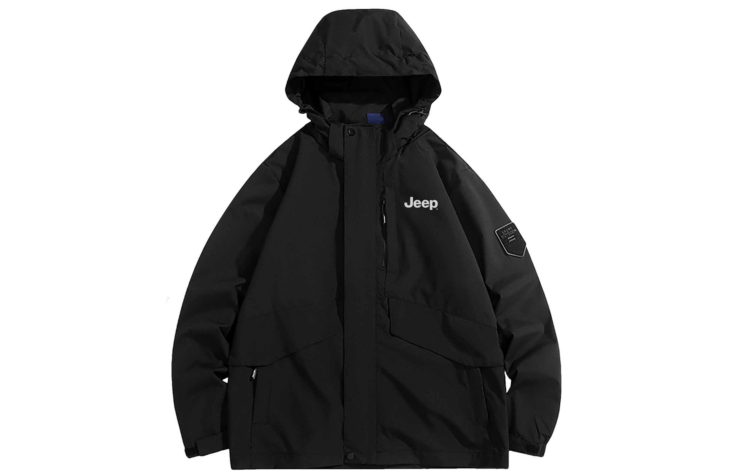 Jeep Куртка Unisex, Black
Jeep Куртка Unisex, Black