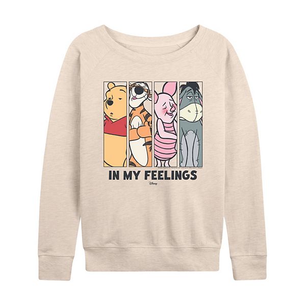 Женская футболка с длинным рукавом Winnie the Pooh in my feelings из французского флиса Disney
Женская футболка с длинным рукавом Winnie the Pooh in my feelings из французского флиса Disney