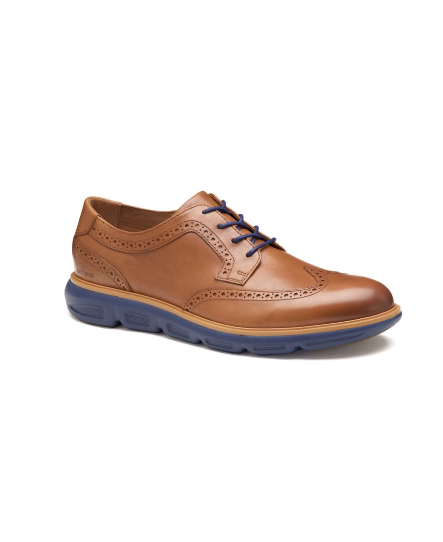 Мужские туфли Larkin с перфорацией Johnston & Murphy, Tan Italian Leather
Мужские туфли Larkin с перфорацией Johnston & Murphy, Tan Italian Leather