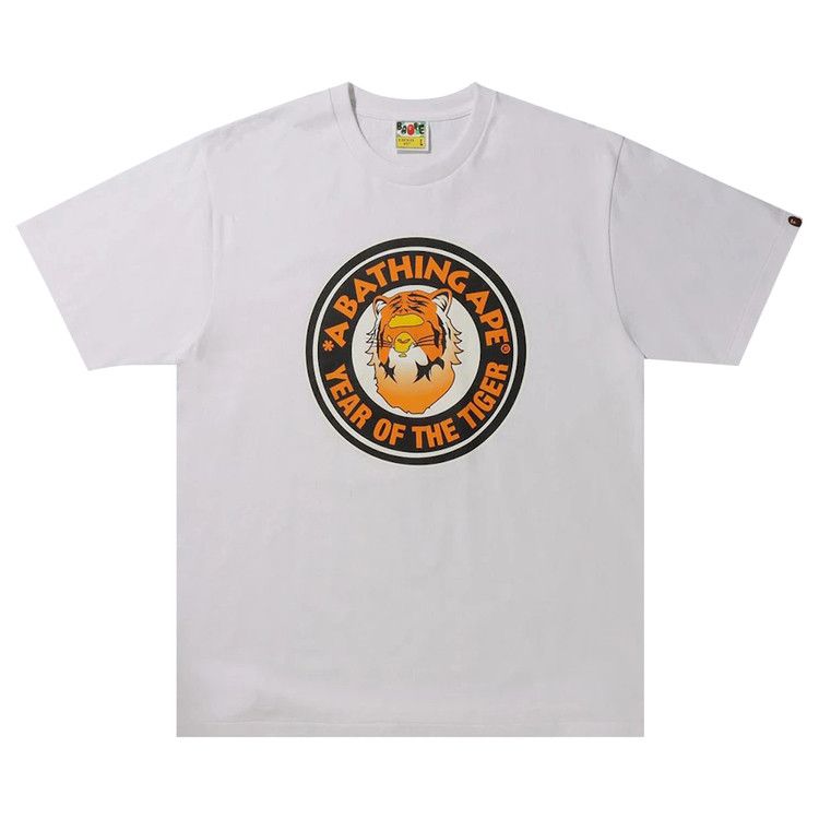 Футболка BAPE Year Of The Tiger Tee, White
Футболка BAPE Year Of The Tiger Tee, White