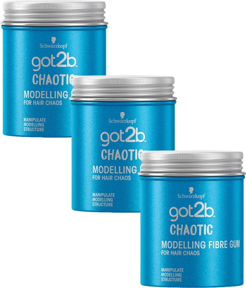 3X резинка для укладки волос, 100 мл Got2B
3X резинка для укладки волос, 100 мл Got2B