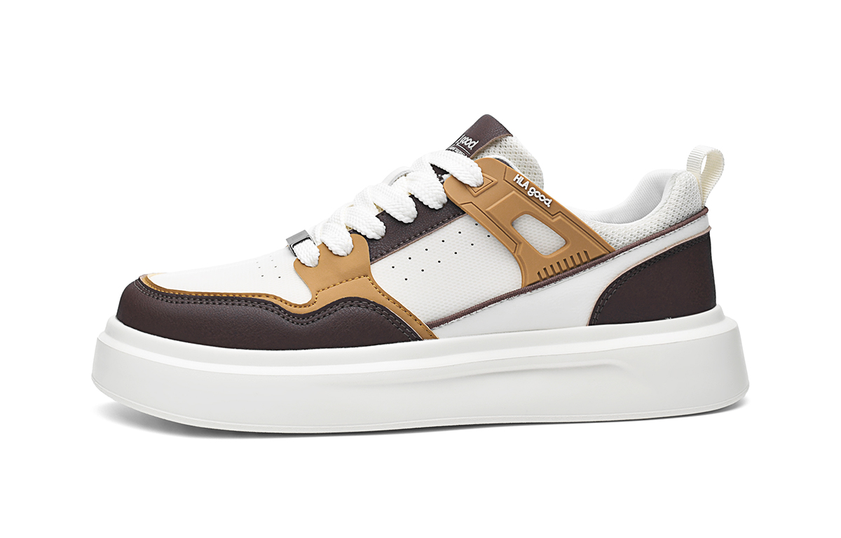 Легкие и дышащие низкие мужские кроссовки для скейтбординга HLA, White Brown
Легкие и дышащие низкие мужские кроссовки для скейтбординга HLA, White Brown