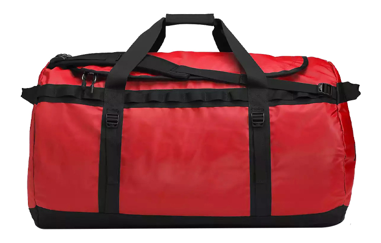 Дорожная сумка из переработанного нейлона красная унисекс THE NORTH FACE
Дорожная сумка из переработанного нейлона красная унисекс THE NORTH FACE