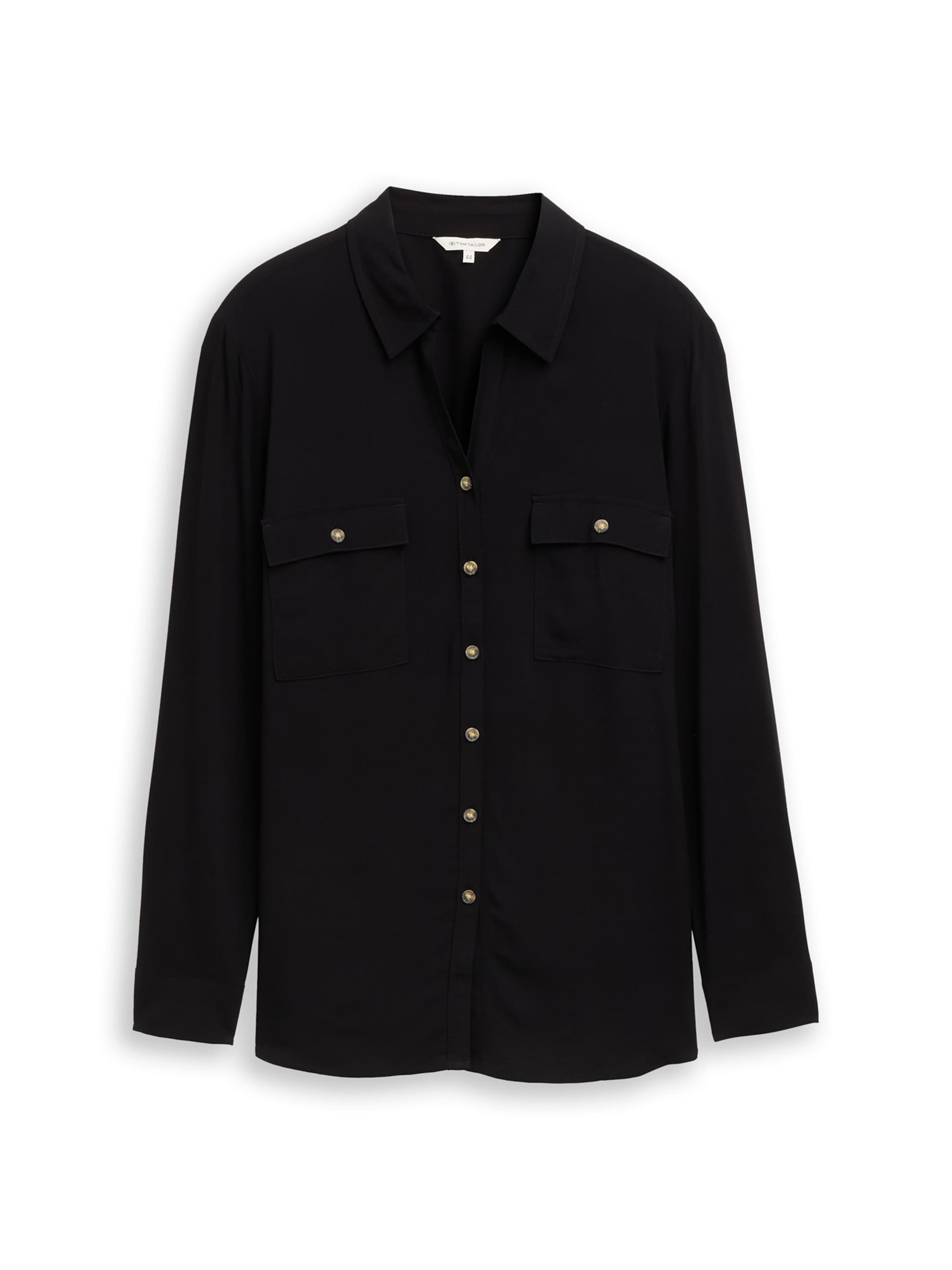 Tom Tailor Women + Рубашка в черном цвете
Tom Tailor Women + Рубашка в черном цвете