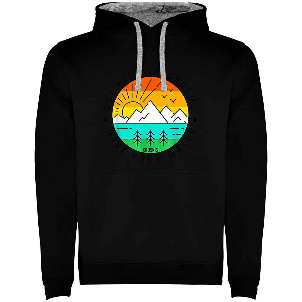 Худи Kruskis Not All Classrooms, черный
Худи Kruskis Not All Classrooms, черный