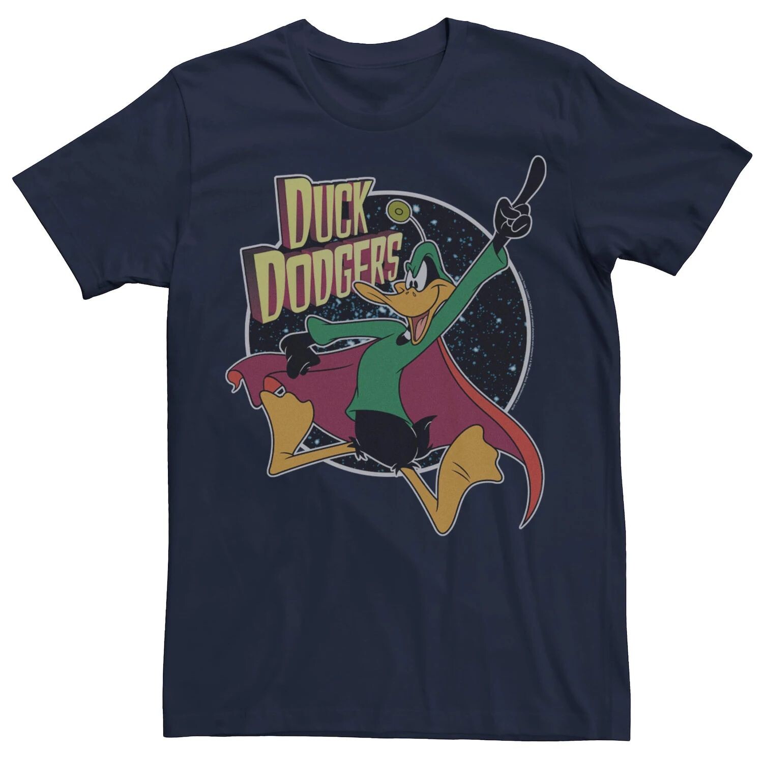 Мужская винтажная футболка с портретом и рисунком Looney Tunes Duck Dodgers Licensed Character
Мужская винтажная футболка с портретом и рисунком Looney Tunes Duck Dodgers Licensed Character