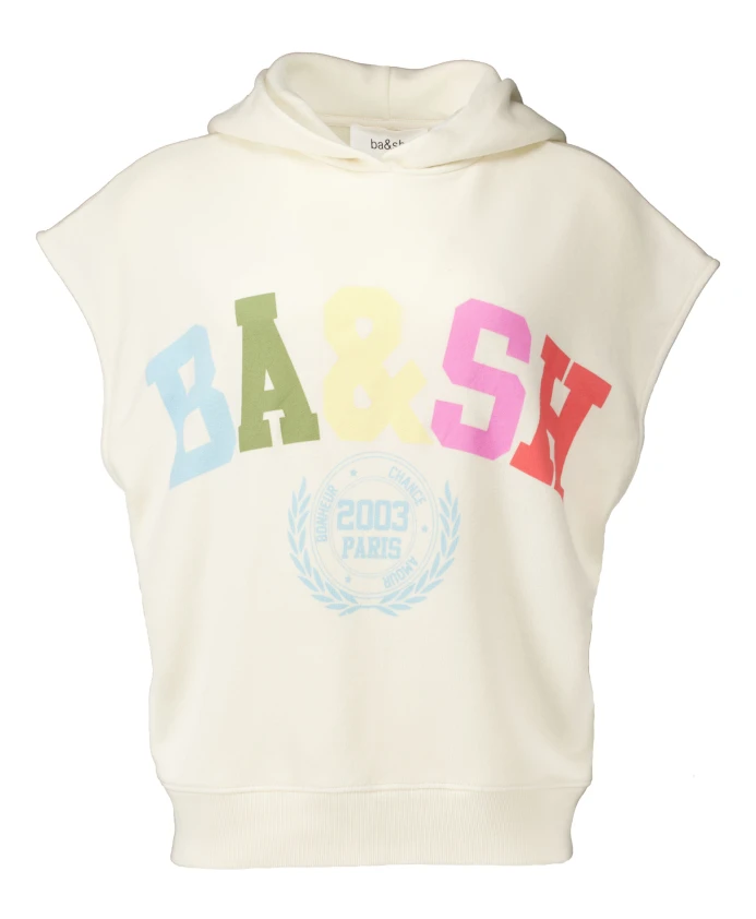 Футболка цвета экрю Ba&Sh, бежевый
Футболка цвета экрю Ba&Sh, бежевый