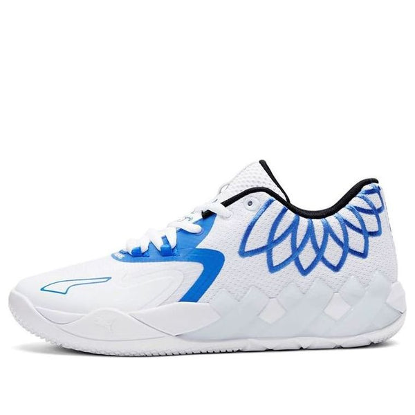Кроссовки mb.01 low lamelo ball 'team colors - white bluemazing' Puma, белый
Кроссовки mb.01 low lamelo ball 'team colors - white bluemazing' Puma, белый