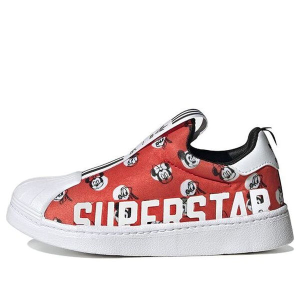 Кроссовки superstar 360 x shoes Adidas, красный 
Кроссовки superstar 360 x shoes Adidas, красный