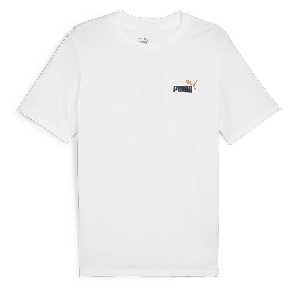 Футболка с коротким рукавом Puma Graphics Feel Good, белый
Футболка с коротким рукавом Puma Graphics Feel Good, белый