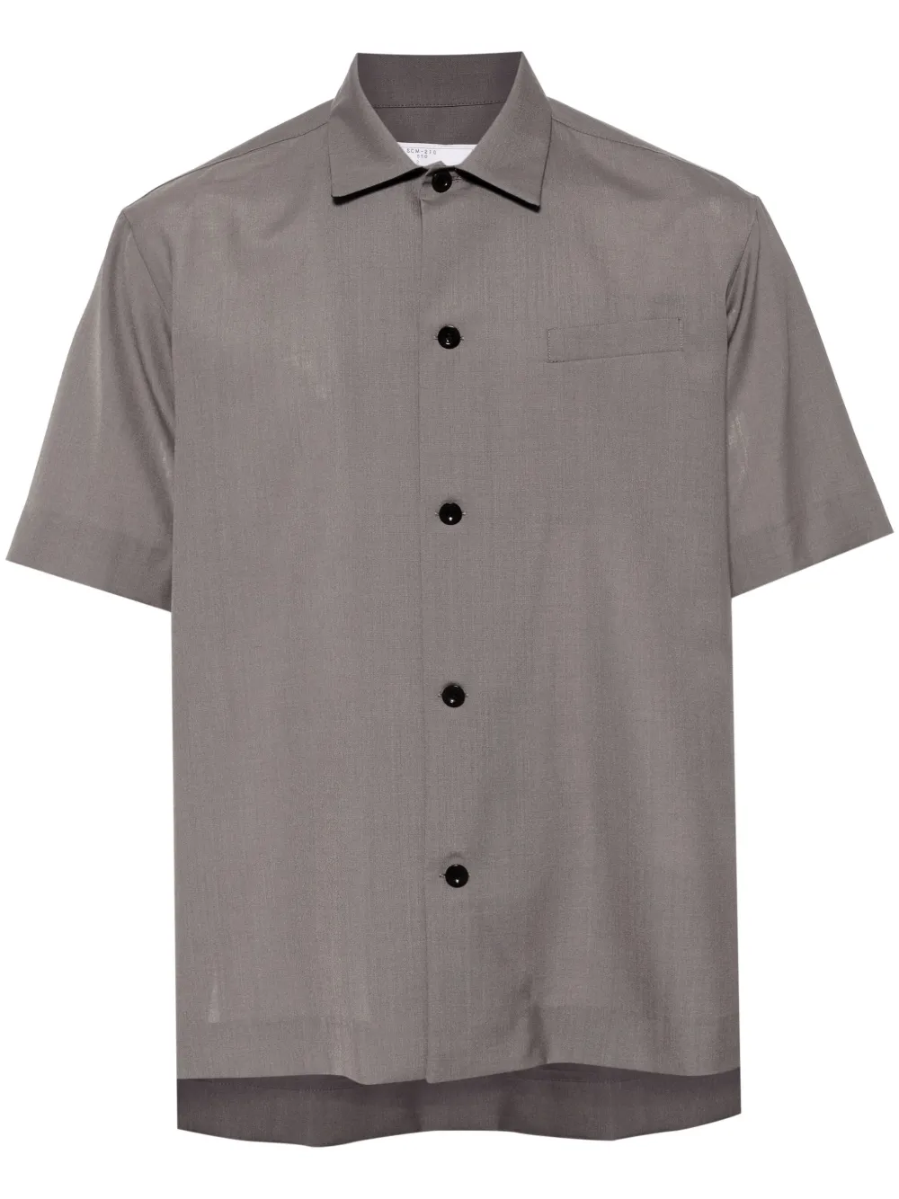 Рубашка Suiting SACAI, нейтральный
Рубашка Suiting SACAI, нейтральный