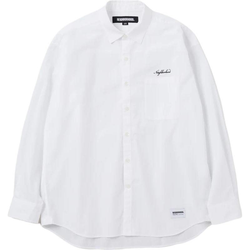 Рубашка с карманом и пуговицами NEIGHBORHOOD, белый
Рубашка с карманом и пуговицами NEIGHBORHOOD, белый