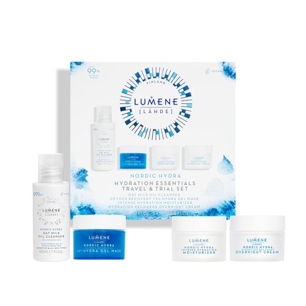 Набор Nordic Hydra Travel and Trial with Hyaluronic Acid
Набор Nordic Hydra Travel and Trial with Hyaluronic Acid