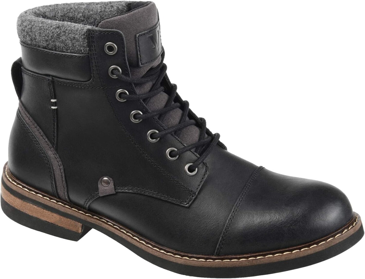 Ботинки Territory Boots Yukon Cap Toe Ankle Boot, черный
Ботинки Territory Boots Yukon Cap Toe Ankle Boot, черный