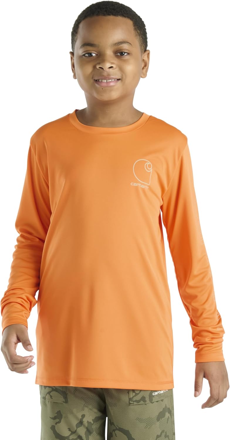 Детская футболка Carhartt Unisex Force Sun Defender с длинным рукавом, Orange, Оранжевый, Детская футболка Carhartt Unisex Force Sun Defender с длинным рукавом, Orange
Детская футболка Carhartt Unisex Force Sun Defender с длинным рукавом, Orange, Оранжевый, Детская футболка Carhartt Unisex Force Sun Defender с длинным рукавом, Orange