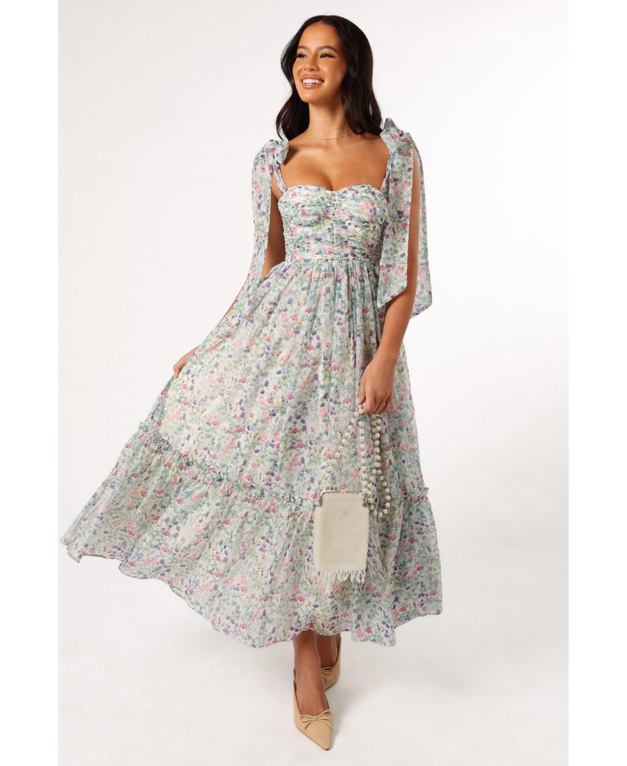 Женское платье миди с цветочным принтом Petal and Pup, Multi
Женское платье миди с цветочным принтом Petal and Pup, Multi