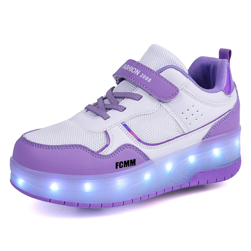 Дышащие низкие повседневные кроссовки для детей FCMM, белый/фиолетовый
Дышащие низкие повседневные кроссовки для детей FCMM, белый/фиолетовый