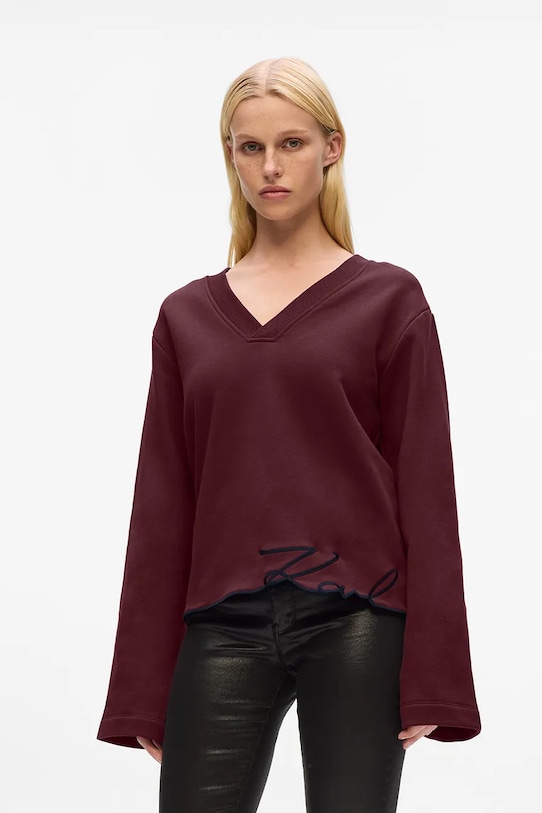 Хлопковая толстовка Karl Lagerfeld, бордовый, Красный, Хлопковая толстовка Karl Lagerfeld, бордовый
Хлопковая толстовка Karl Lagerfeld, бордовый, Красный, Хлопковая толстовка Karl Lagerfeld, бордовый