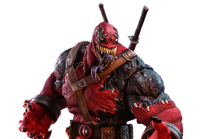 Venom Marvel, фигурки в масштабе Super Domination Battle Regular Hot Toys, Venue version
Venom Marvel, фигурки в масштабе Super Domination Battle Regular Hot Toys, Venue version