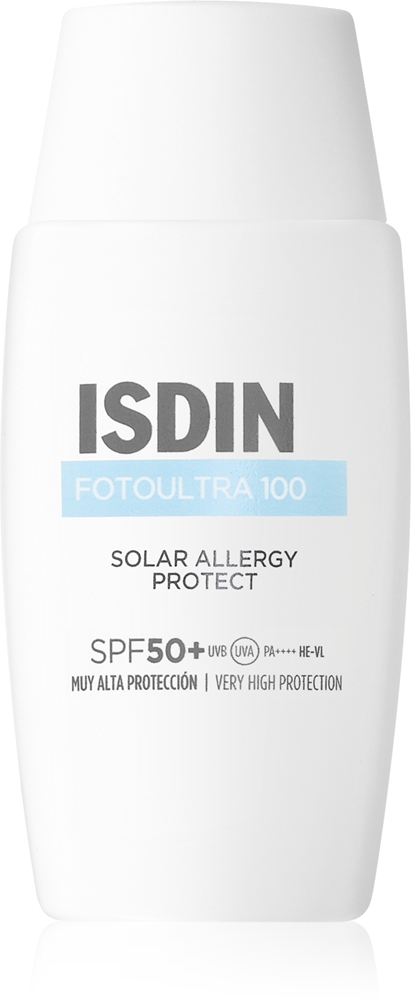 Солнцезащитный крем Fotoultra 100 Solar Allergy Protect SPF 50+ Isdin, spf 50+ 50 мл
Солнцезащитный крем Fotoultra 100 Solar Allergy Protect SPF 50+ Isdin, spf 50+ 50 мл