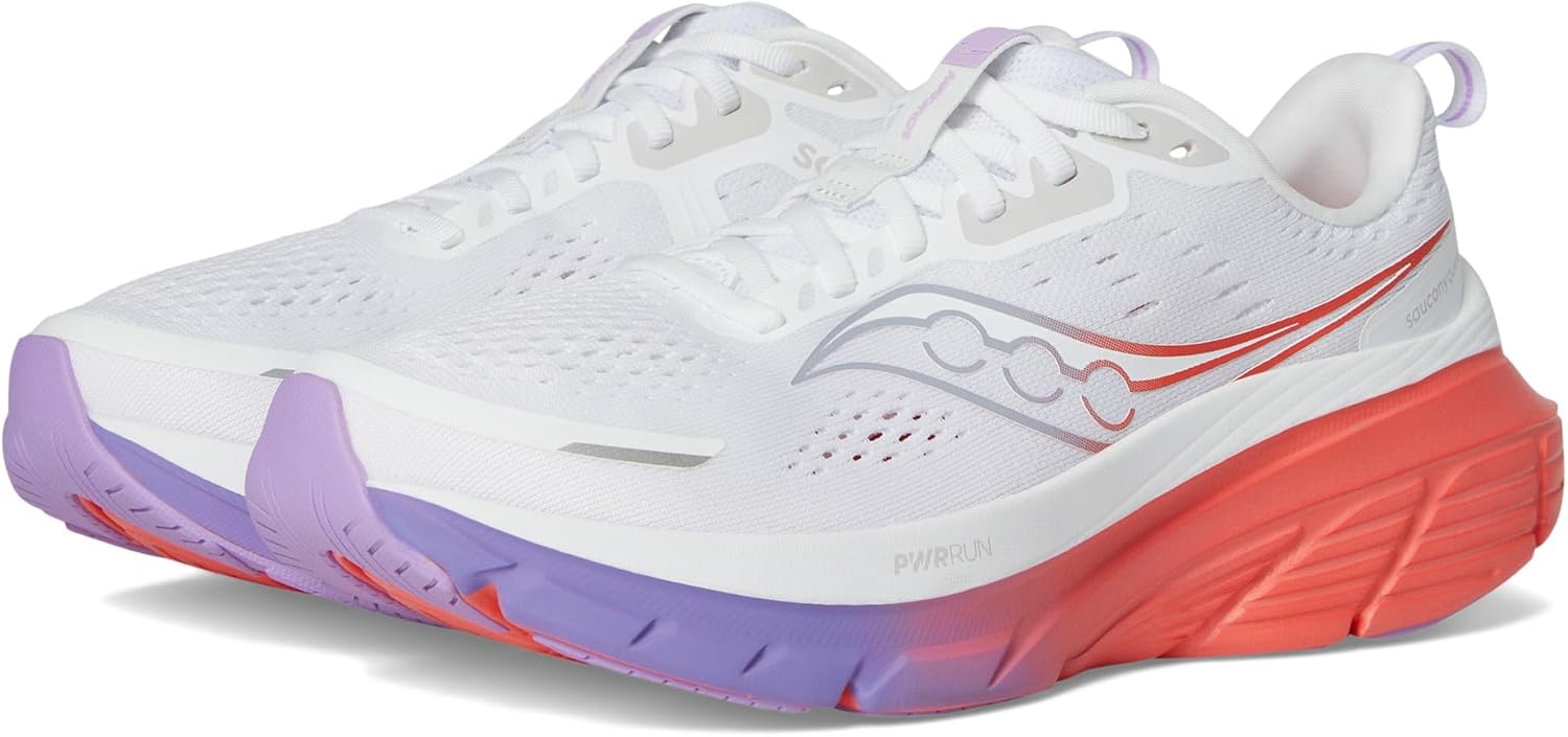 Мужские кроссовки для бега Saucony Guide 18, белый
Мужские кроссовки для бега Saucony Guide 18, белый