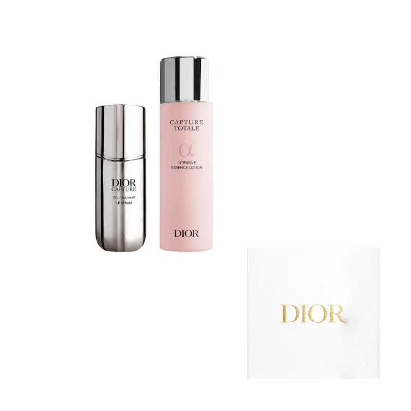 Трехступенчатый набор для активации мышц и увлажнения кожи DIOR
Трехступенчатый набор для активации мышц и увлажнения кожи DIOR