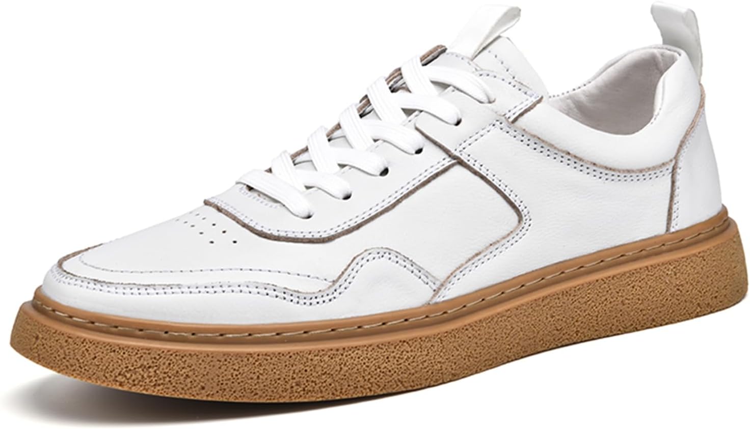 Мужские повседневные туфли слипоны из натуральной кожи, низкие, модные, мягкие и удобные кроссовки Abborora, белый
Мужские повседневные туфли слипоны из натуральной кожи, низкие, модные, мягкие и удобные кроссовки Abborora, белый