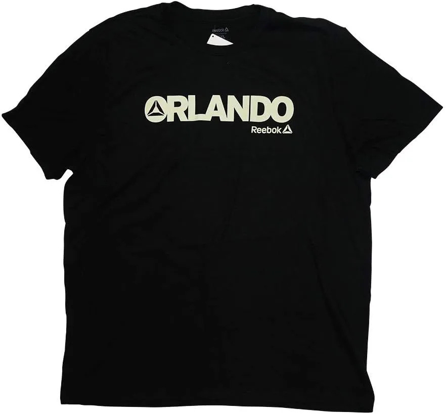 Футболка Reebok Men's Crossfit Orlando, FL Logo (Black) BI0192
Футболка Reebok Men's Crossfit Orlando, FL Logo (Black) BI0192