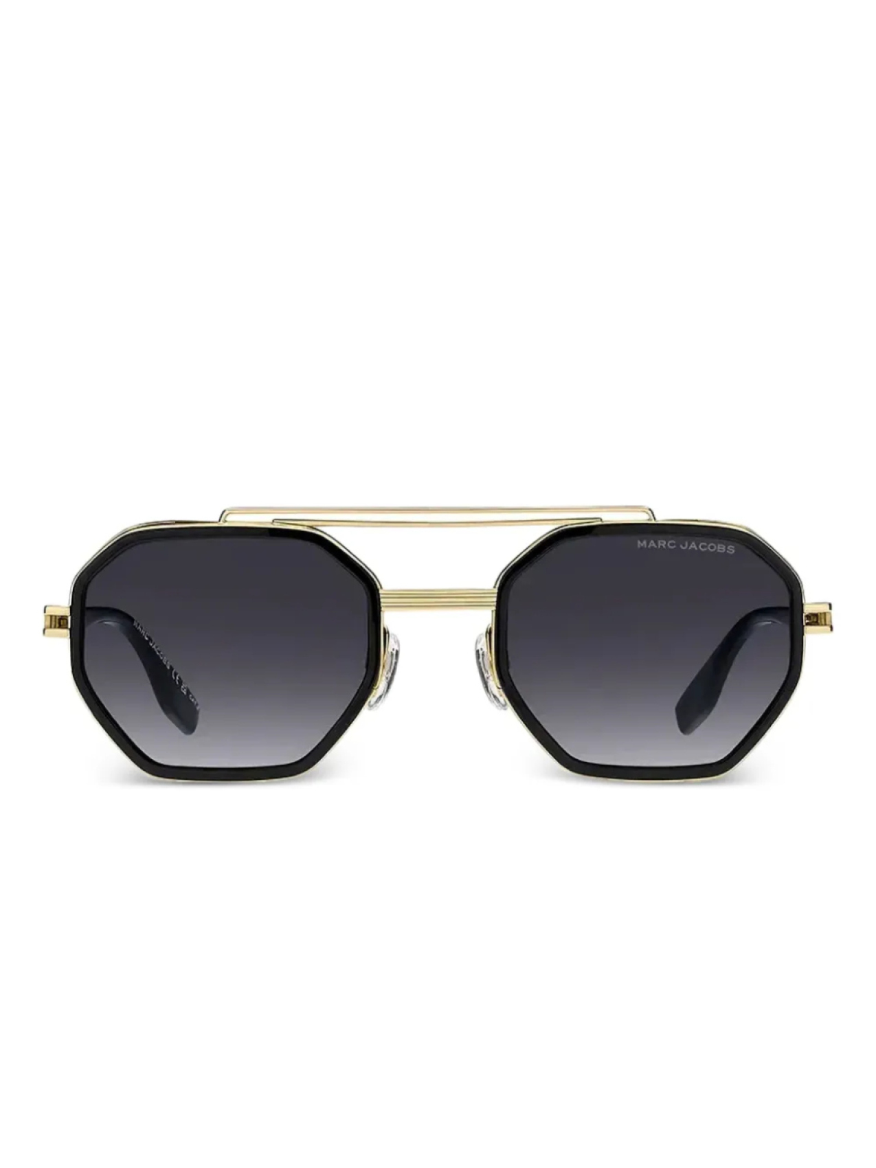 Солнцезащитные очки в геометрической оправе Marc Jacobs Eyewear, золотой
Солнцезащитные очки в геометрической оправе Marc Jacobs Eyewear, золотой