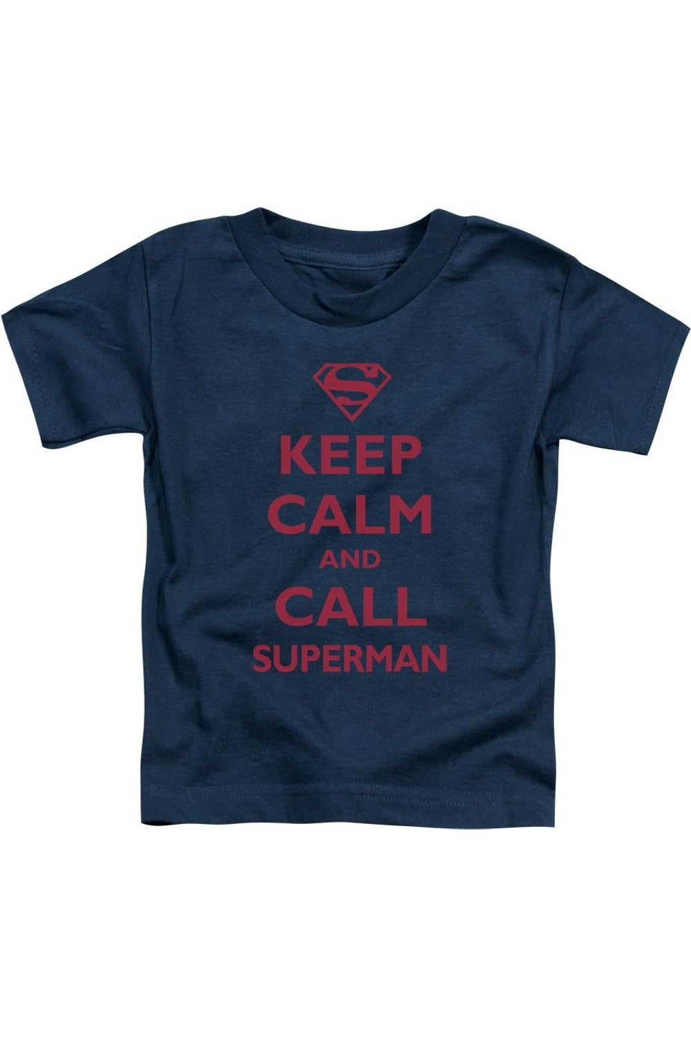 Футболка с Суперменом для малышей с коротким рукавом Gildan, темно-синий 
Футболка с Суперменом для малышей с коротким рукавом Gildan, темно-синий
