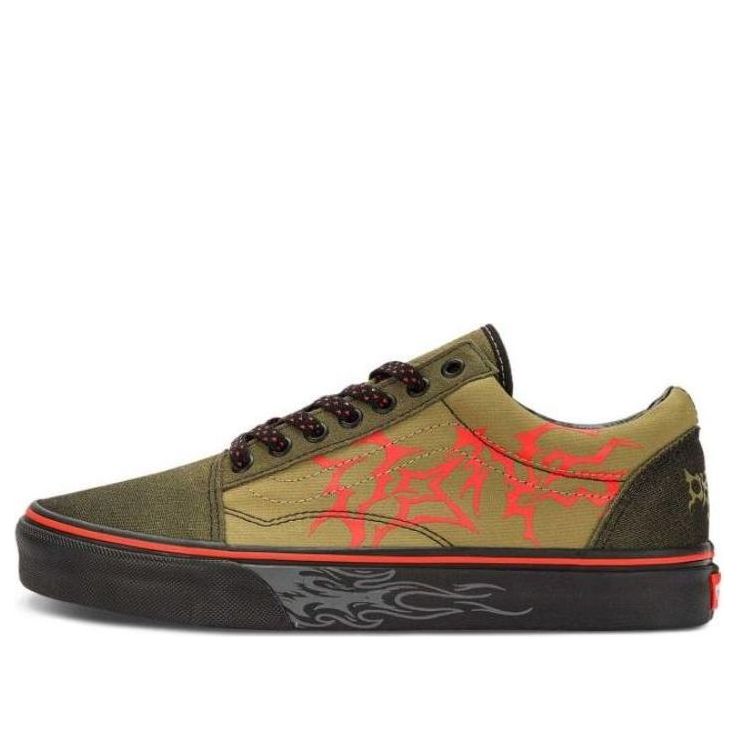 Кроссовки Vans OKEH x Old Skool 'Green Black', зеленый
Кроссовки Vans OKEH x Old Skool 'Green Black', зеленый