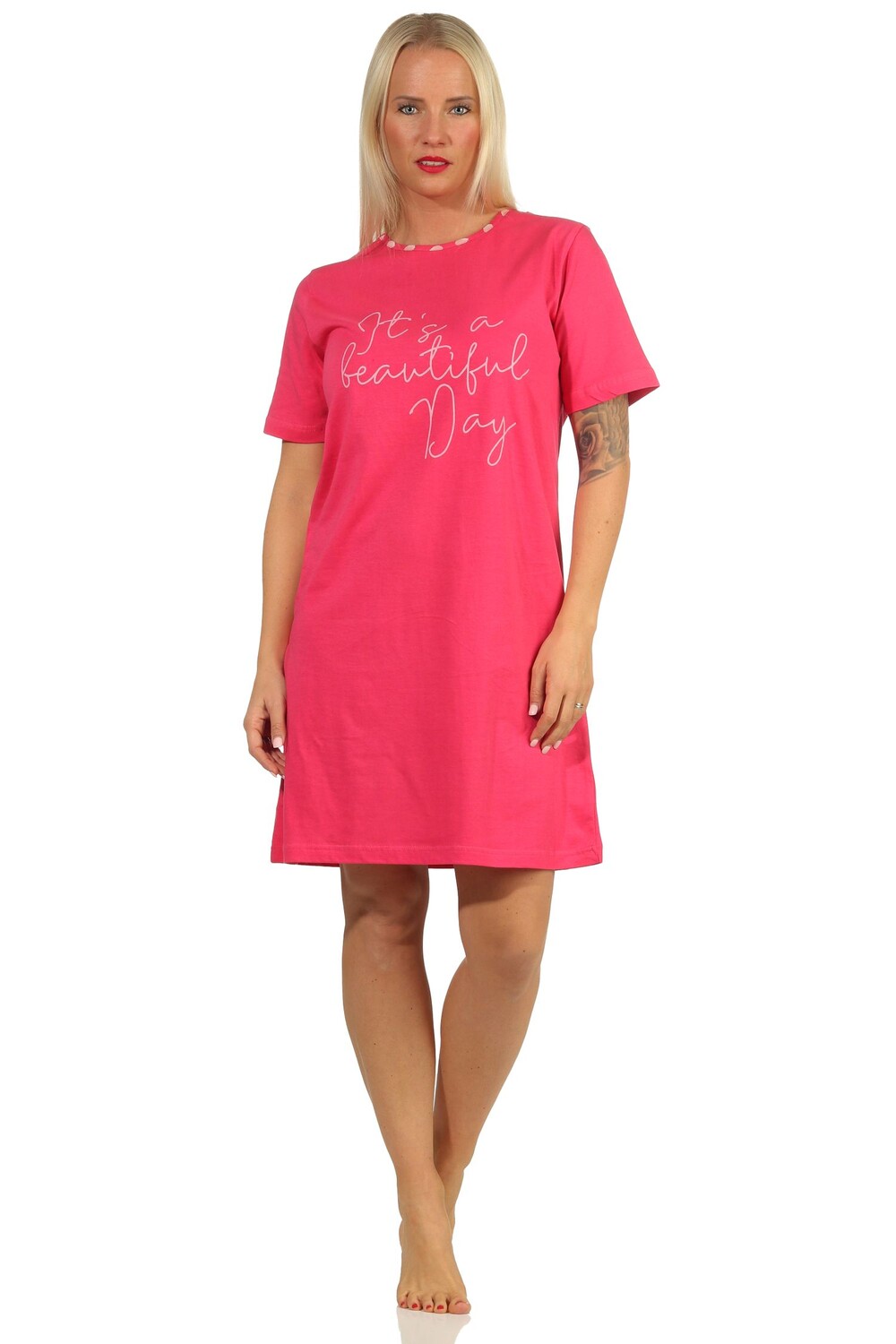 Ночная рубашка NORMANN, розовый
Ночная рубашка NORMANN, розовый
