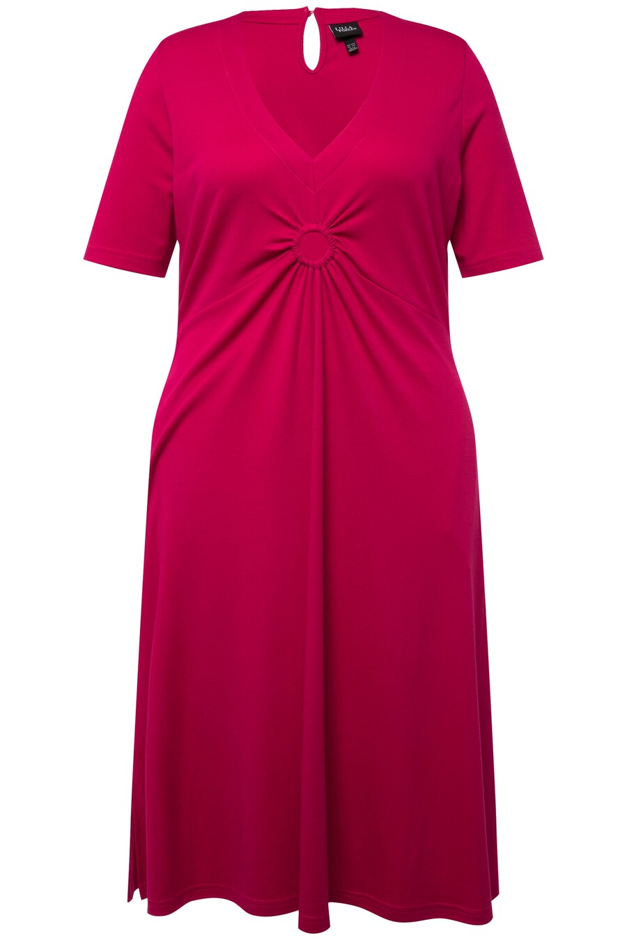 Платье миди Ulla Popken Dress, фуксия
Платье миди Ulla Popken Dress, фуксия