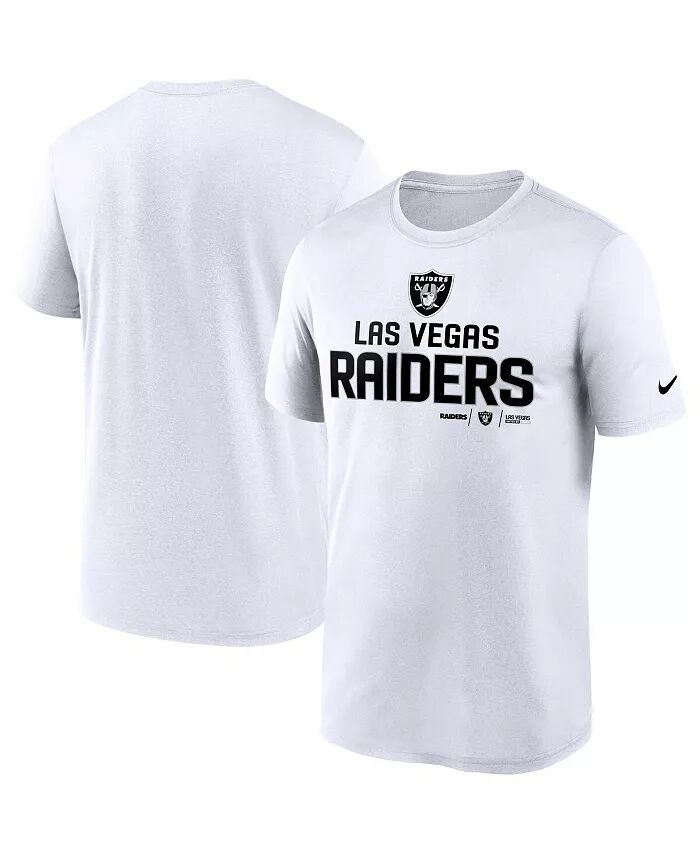 Мужская белая футболка с надписью «Las Vegas Raiders Legend Community Performance» Nike
Мужская белая футболка с надписью «Las Vegas Raiders Legend Community Performance» Nike