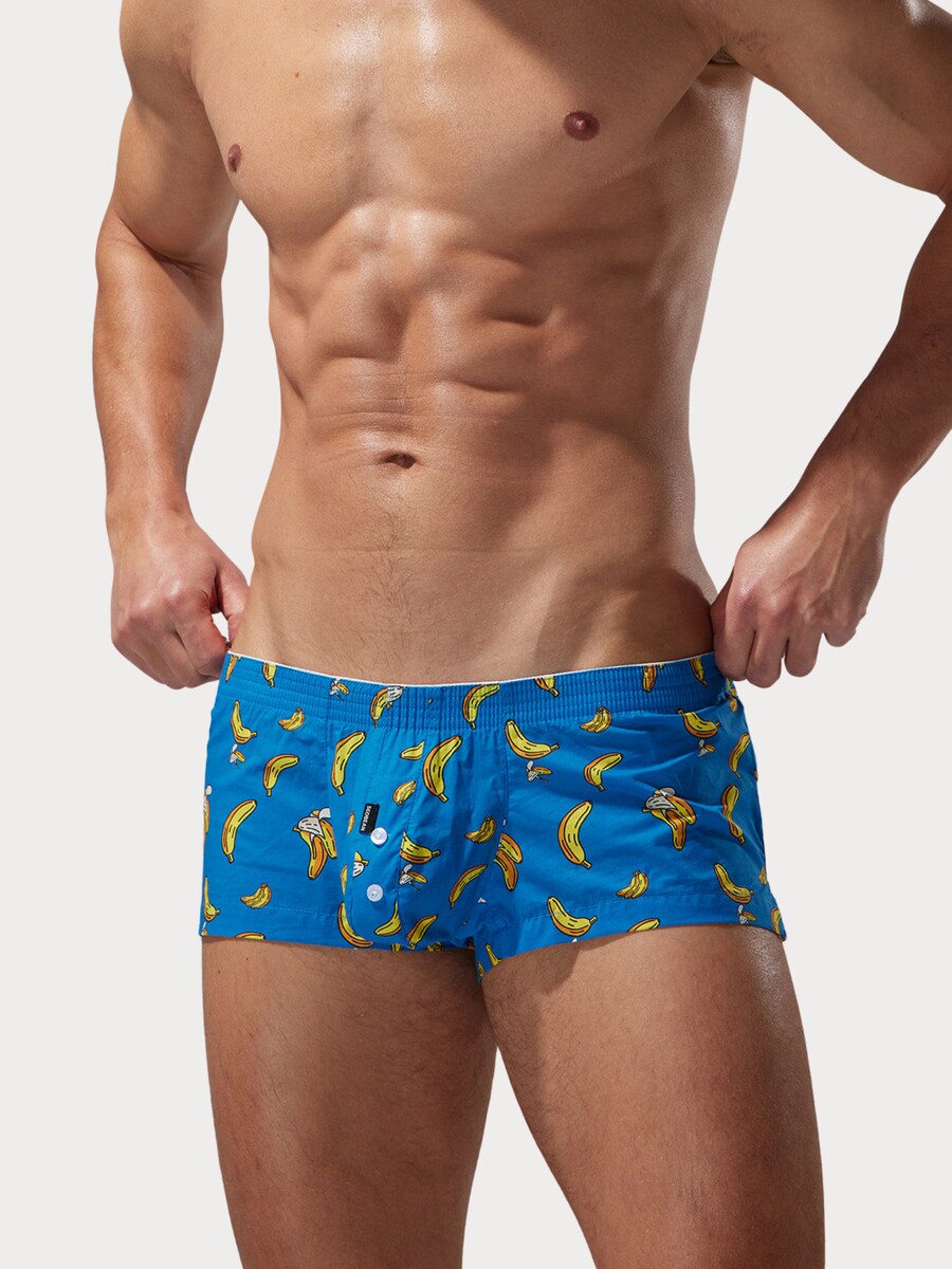 Боксеры SEOBEAN Trunk Banana, синий
Боксеры SEOBEAN Trunk Banana, синий