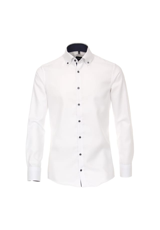 Деловая рубашка простого современного покроя Venti, белый
Деловая рубашка простого современного покроя Venti, белый
