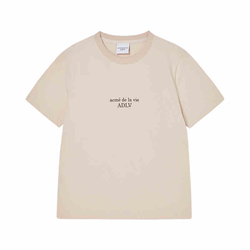 Футболка ADLV SS25 Regular женская Acme De La Vie, темно-бежевый
Футболка ADLV SS25 Regular женская Acme De La Vie, темно-бежевый