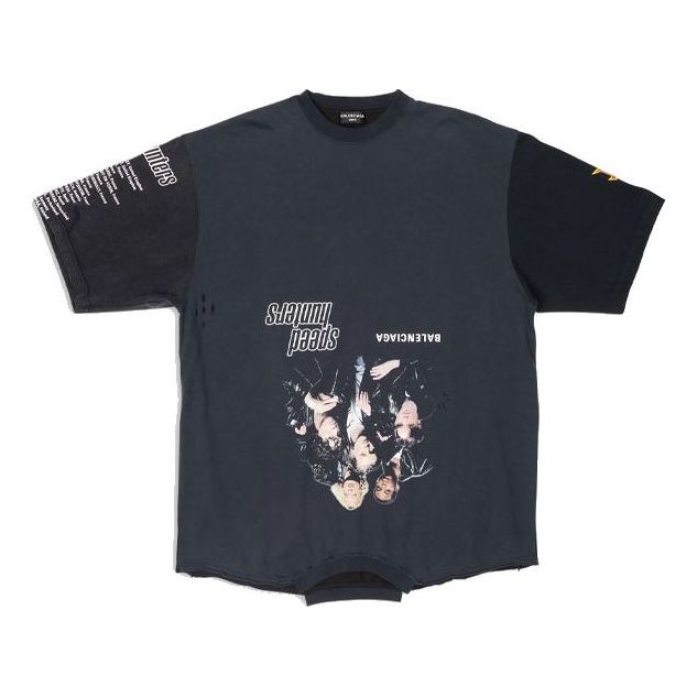 Футболка Balenciaga Speed Hunters Upside Down T-Shirt Oversized 'Black Faded', черный
Футболка Balenciaga Speed Hunters Upside Down T-Shirt Oversized 'Black Faded', черный
