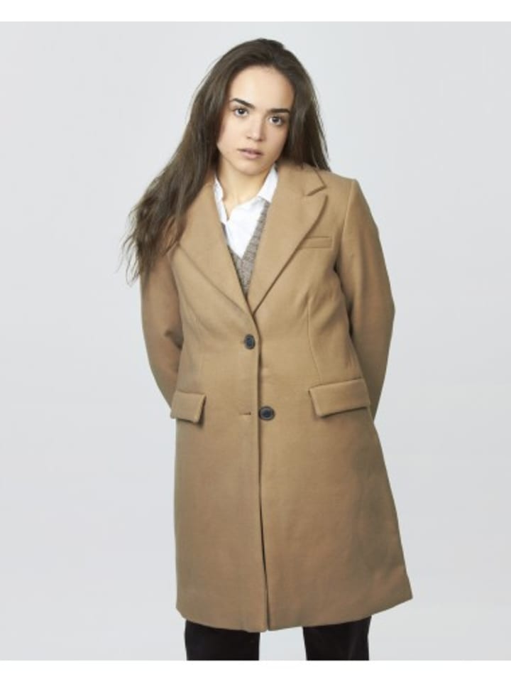 Пуховик Vero Moda, коричневый 
Пуховик Vero Moda, коричневый