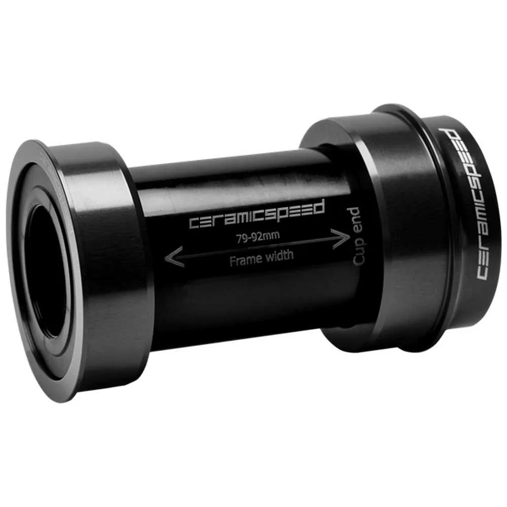 Чашки каретки Ceramicspeed BBright Sram Dub, черный
Чашки каретки Ceramicspeed BBright Sram Dub, черный