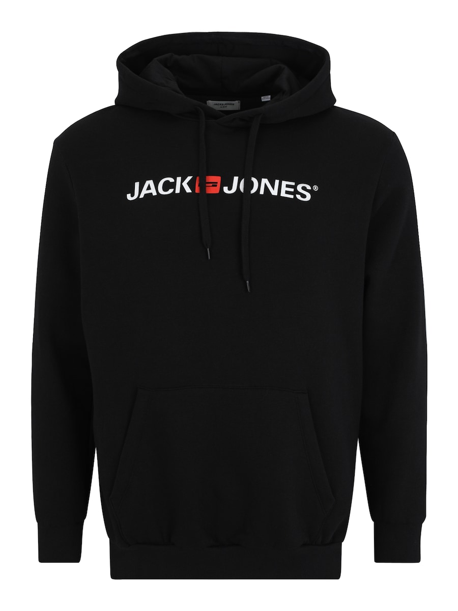 Толстовка Jack & Jones Plus, черный
Толстовка Jack & Jones Plus, черный