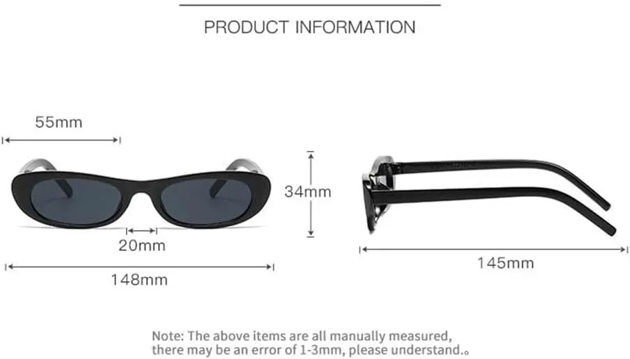 Женские солнцезащитные очки в маленькой круглой оправе, дизайнерские винтажные солнцезащитные очки в стиле ретро, зеркальные, черные UJNHGQ, Black Gray
Женские солнцезащитные очки в маленькой круглой оправе, дизайнерские винтажные солнцезащитные очки в стиле ретро, зеркальные, черные UJNHGQ, Black Gray