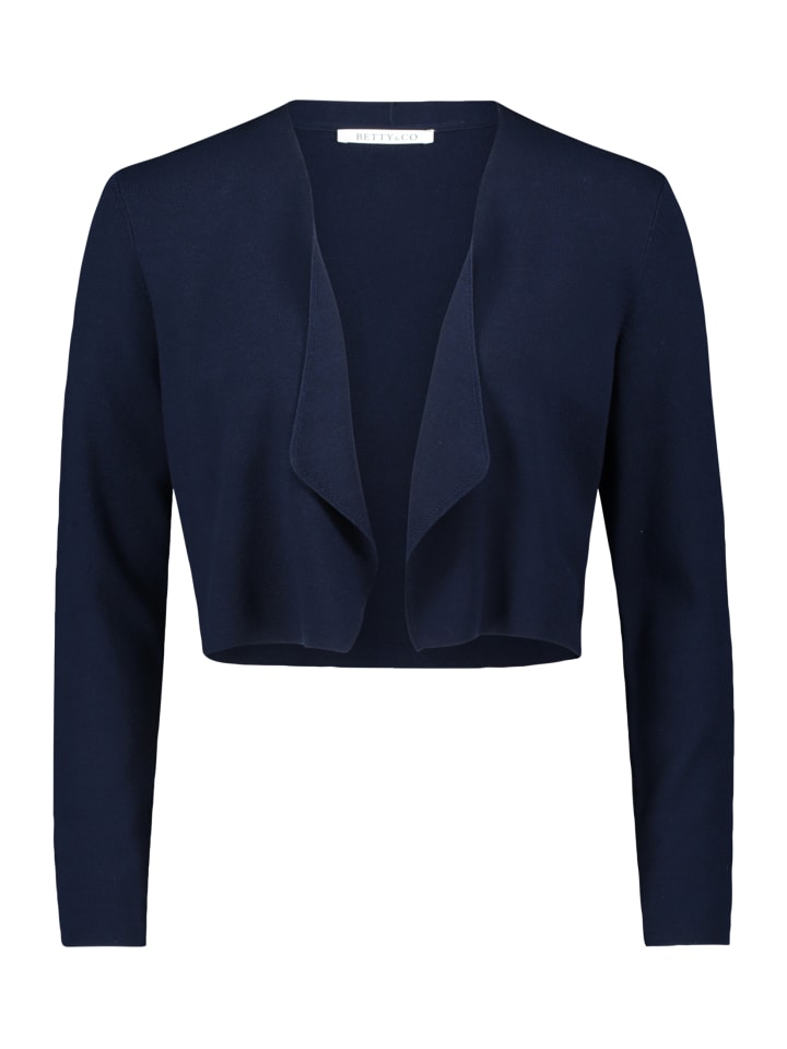 Кардиган BETTY & CO, темно-синий
Кардиган BETTY & CO, темно-синий